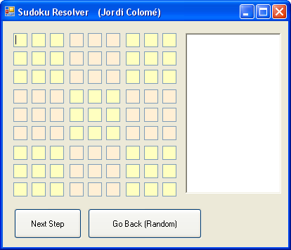 sudoku resolver